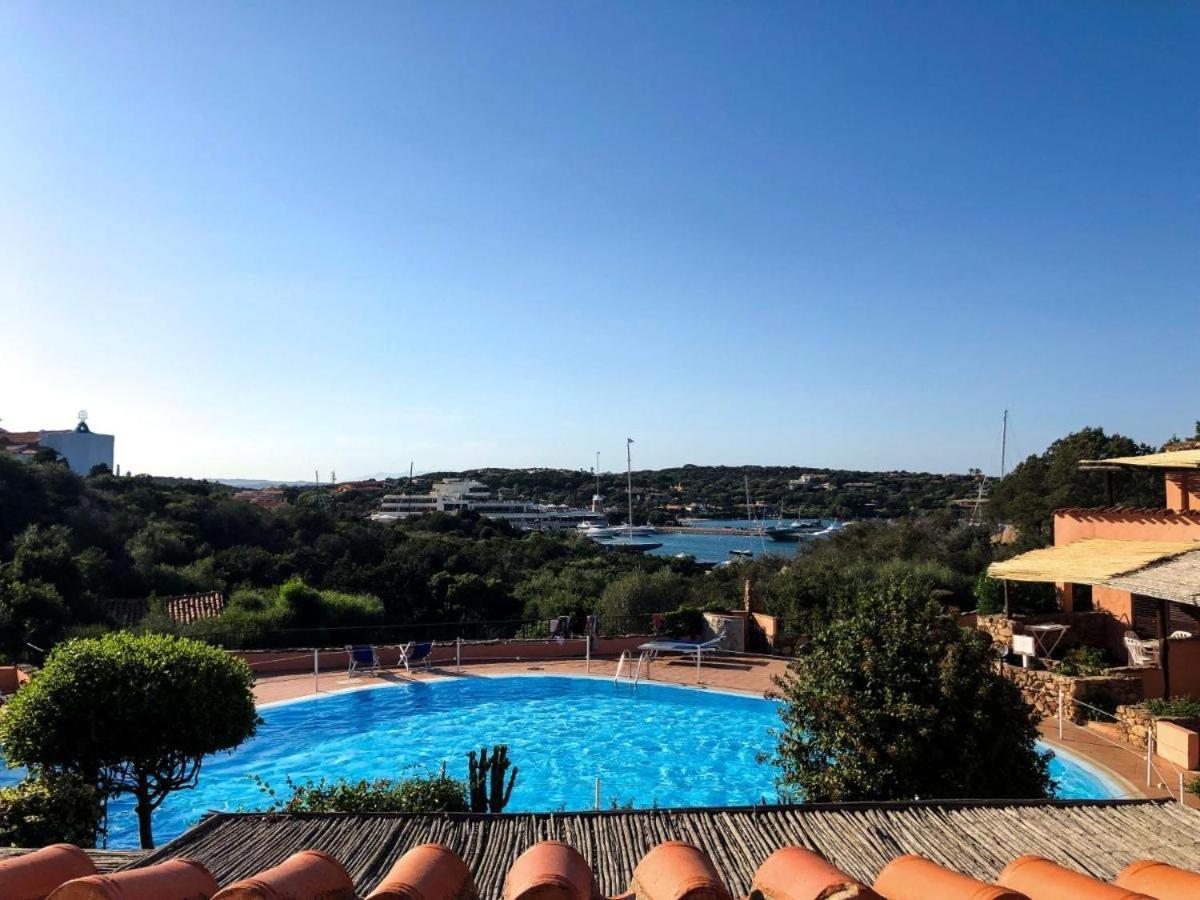 Porto-CervoCasa Con Piscina E Vista Yachts Apartment Порто Черво Екстериор снимка